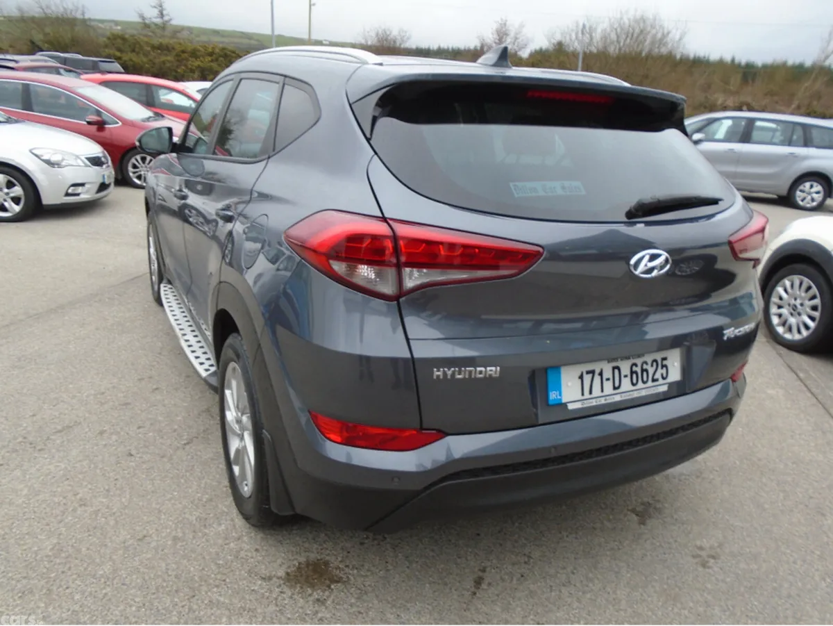 Hyundai Tucson MPV, Diesel, 2017, Grey