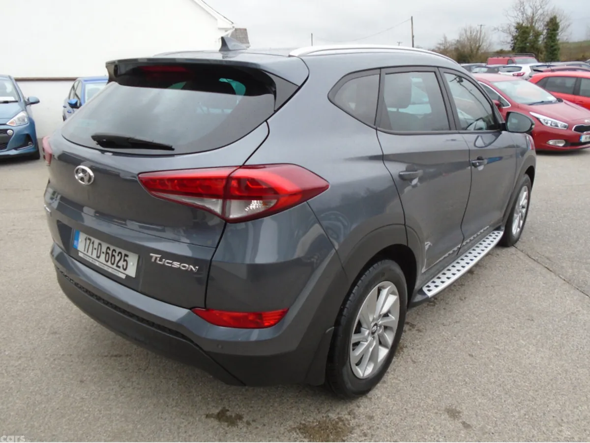 Hyundai Tucson MPV, Diesel, 2017, Grey