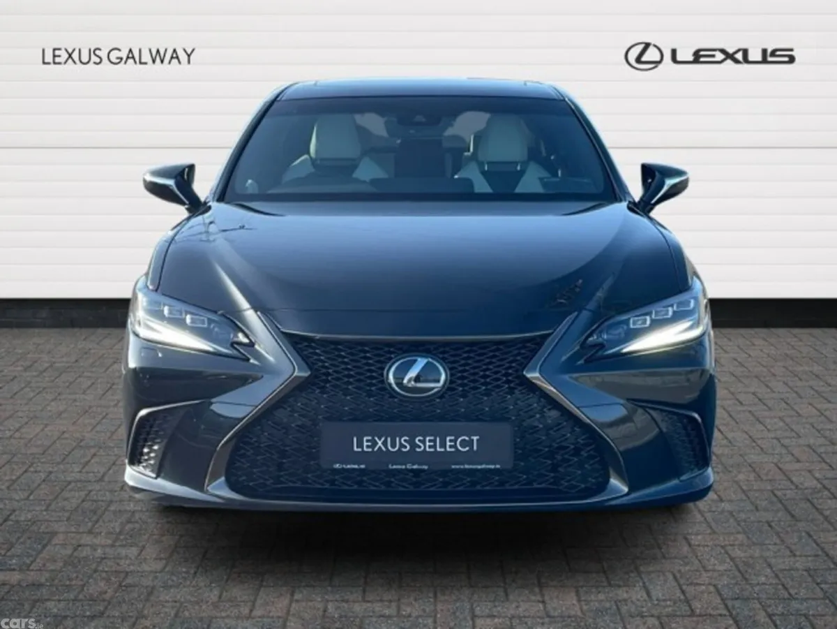 Lexus ES Saloon, Petrol Hybrid, 2024, Black