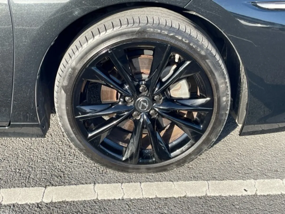 Lexus ES Saloon, Petrol Hybrid, 2024, Black