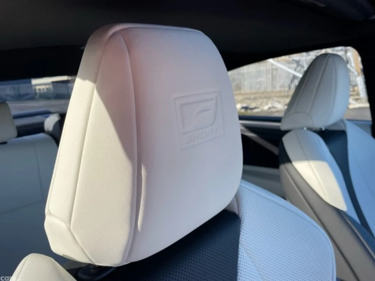 Lexus ES Saloon, Petrol Hybrid, 2024, Black