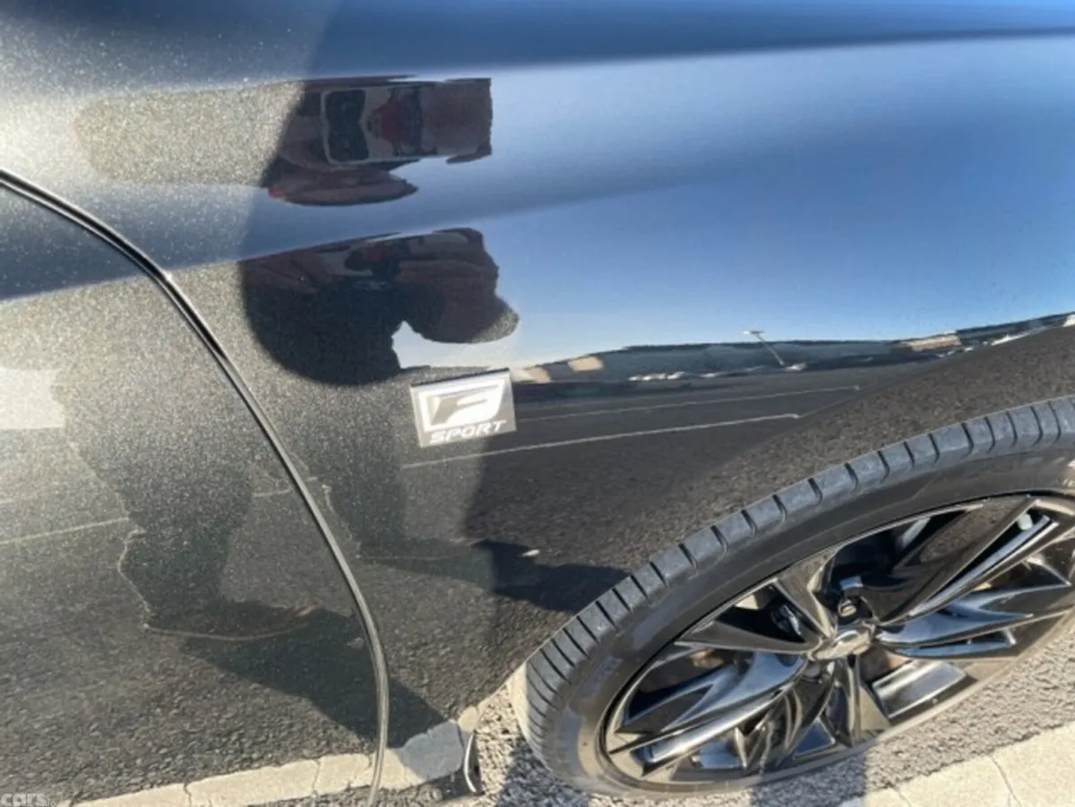 Lexus ES Saloon, Petrol Hybrid, 2024, Black