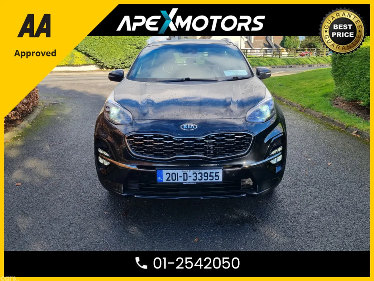 Kia Sportage MPV, Diesel, 2020, Black