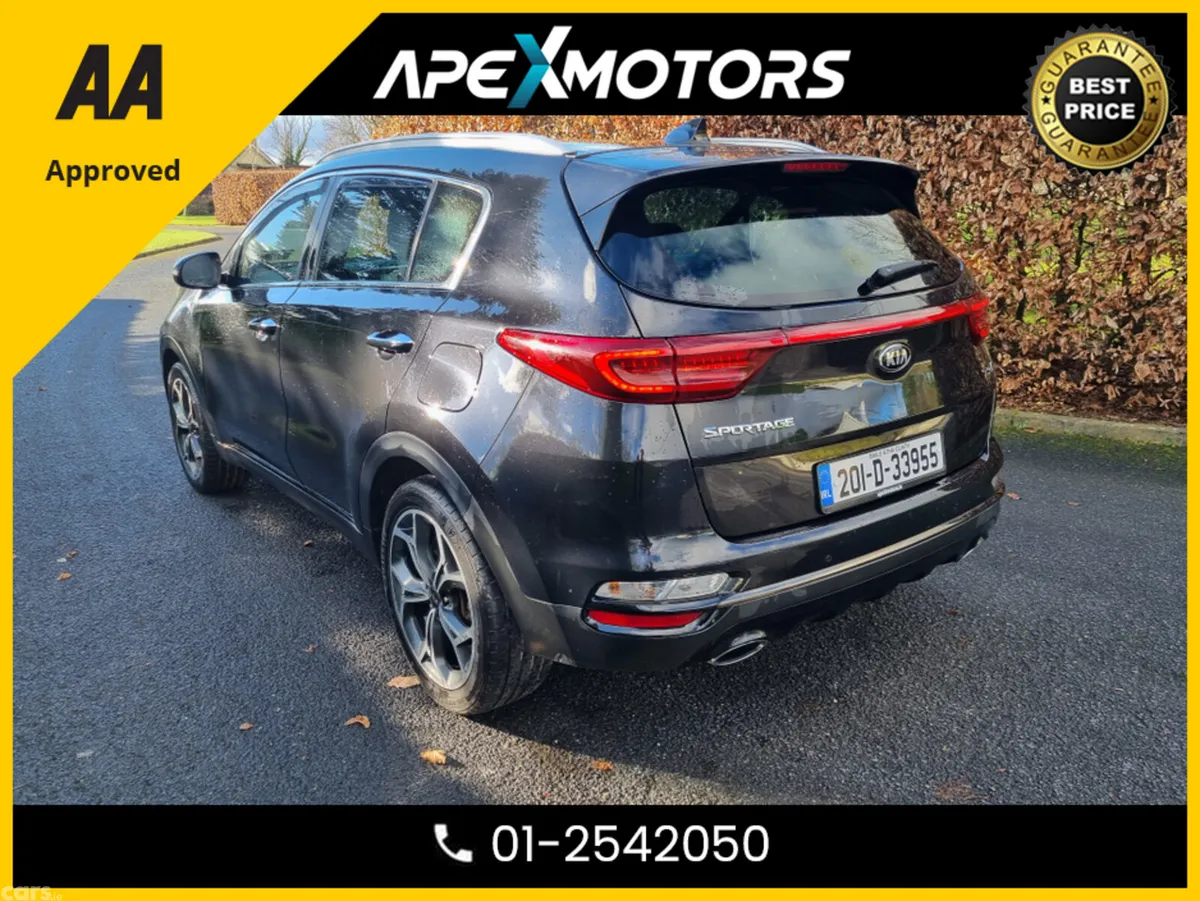 Kia Sportage MPV, Diesel, 2020, Black