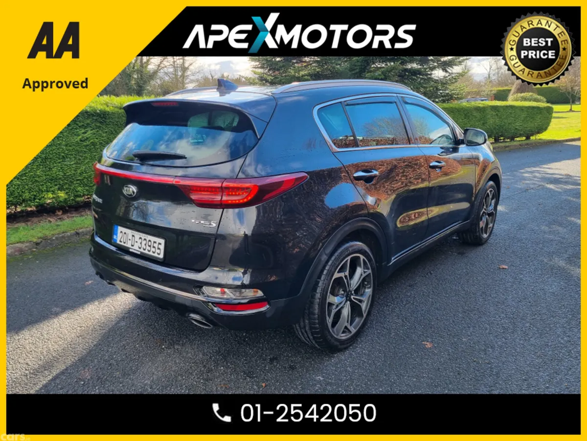 Kia Sportage MPV, Diesel, 2020, Black