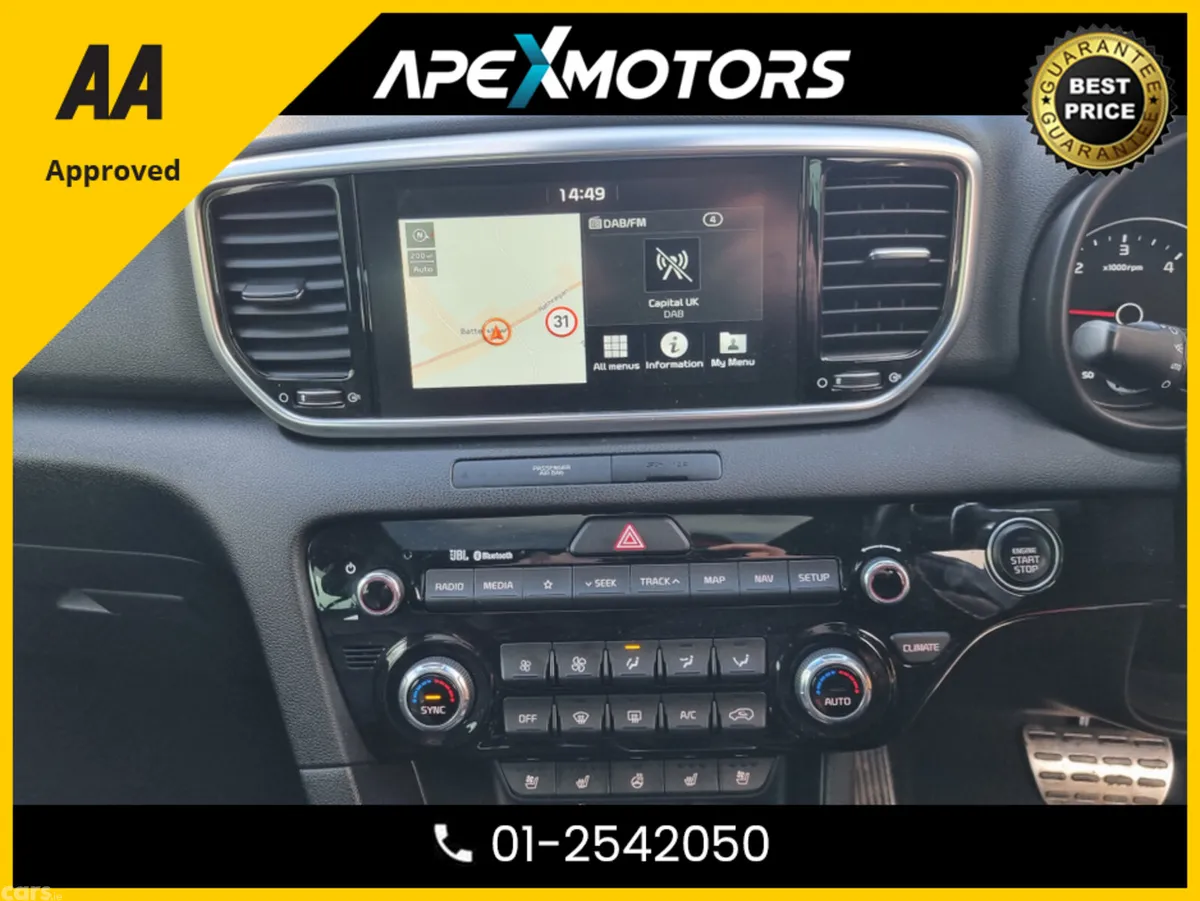 Kia Sportage MPV, Diesel, 2020, Black