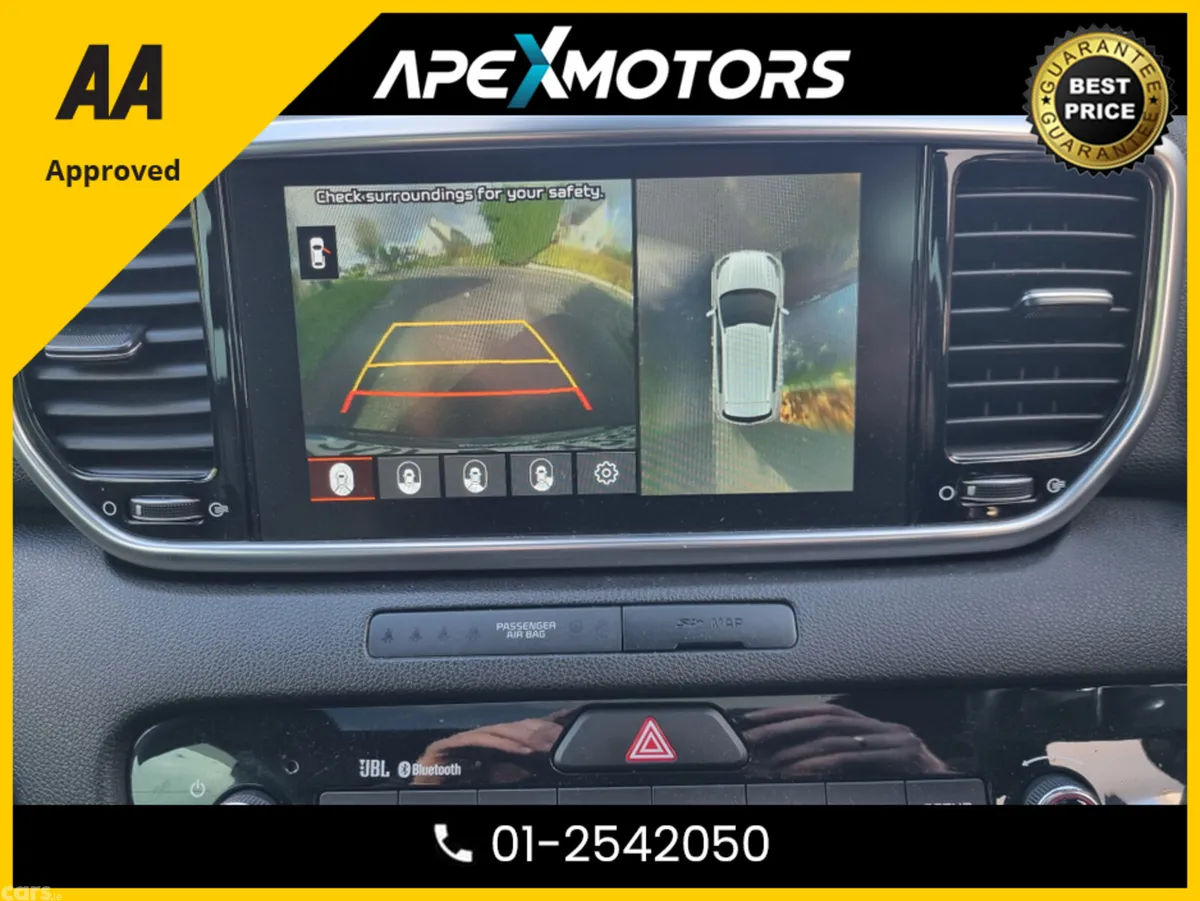 Kia Sportage MPV, Diesel, 2020, Black