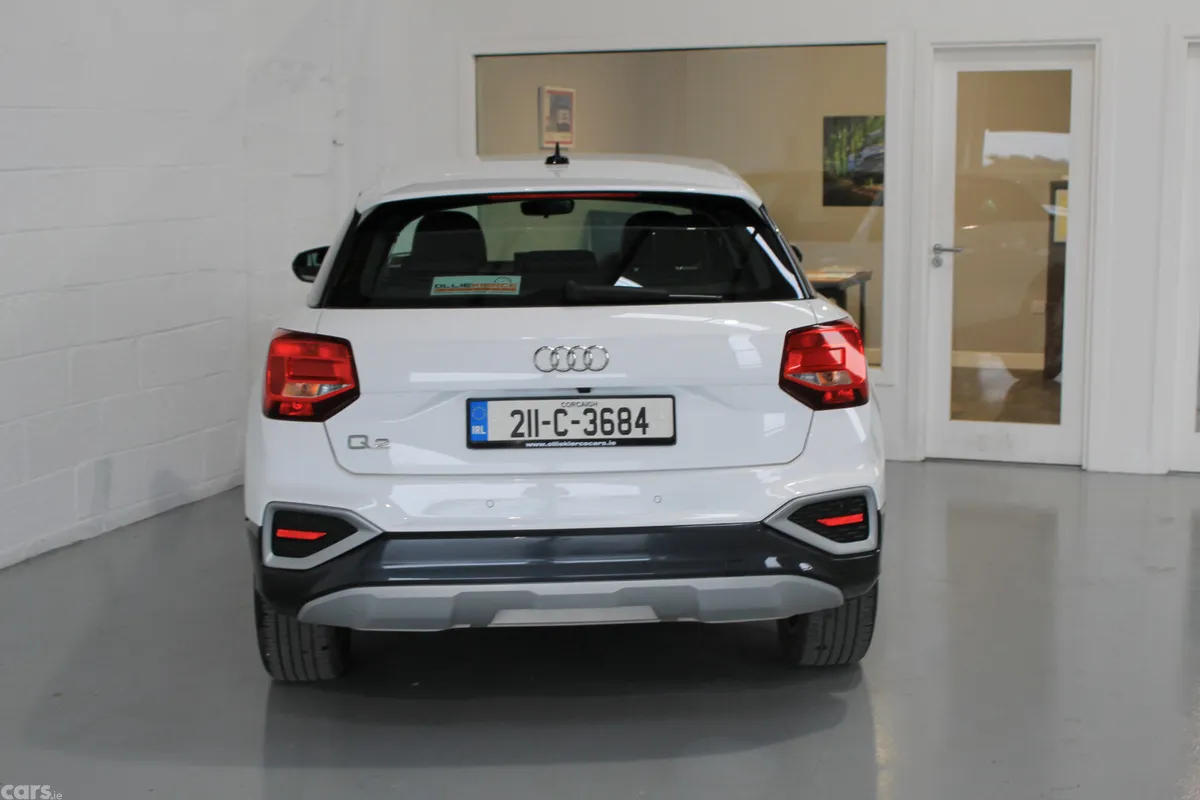 Audi Q2 SUV, Petrol, 2021, White