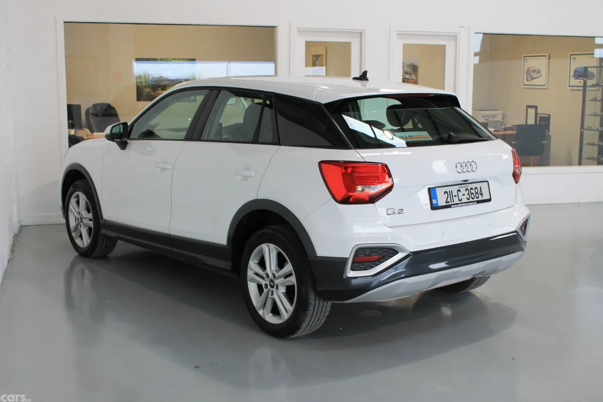 Audi Q2 SUV, Petrol, 2021, White