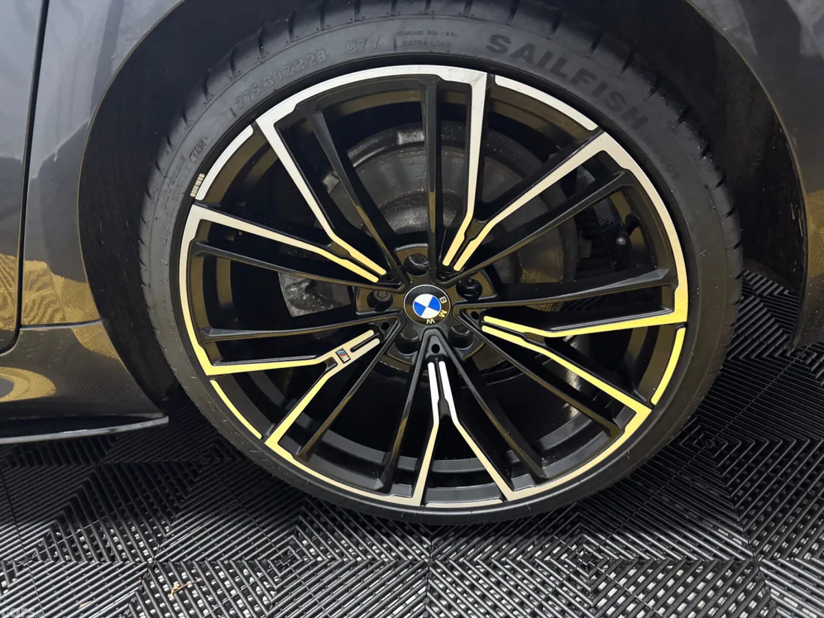 BMW 5-Series Saloon, Diesel, 2019, Grey