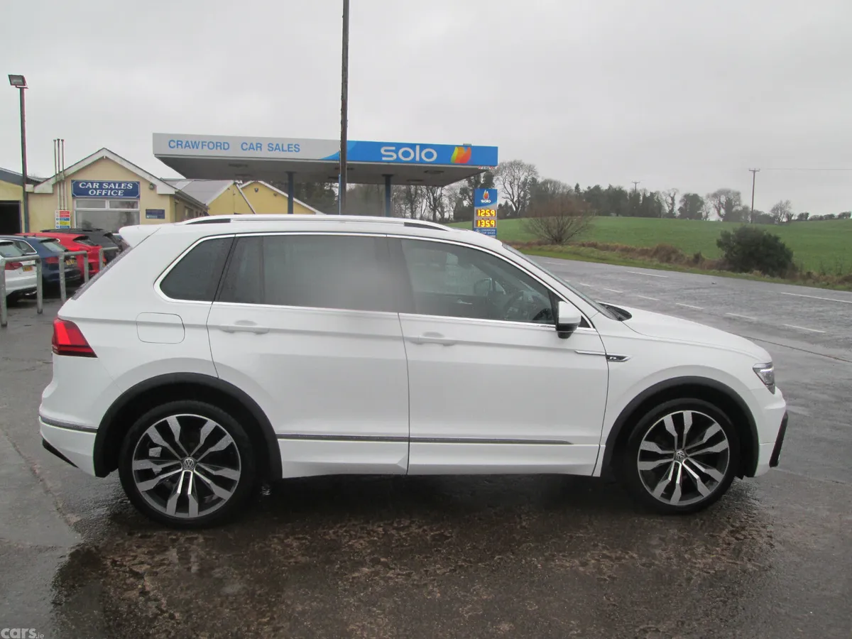 Volkswagen Tiguan SUV, Diesel, 2019, White
