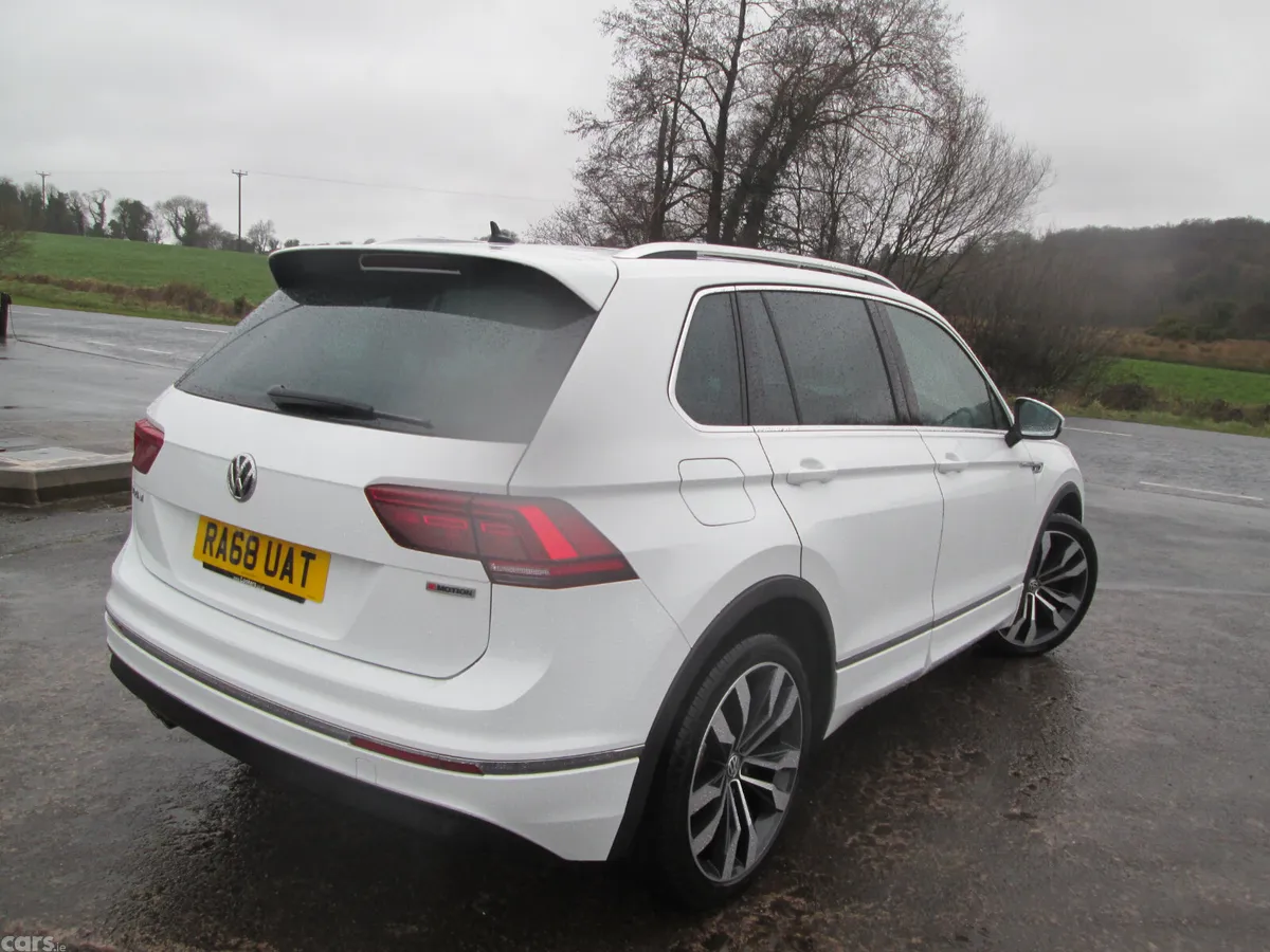 Volkswagen Tiguan SUV, Diesel, 2019, White
