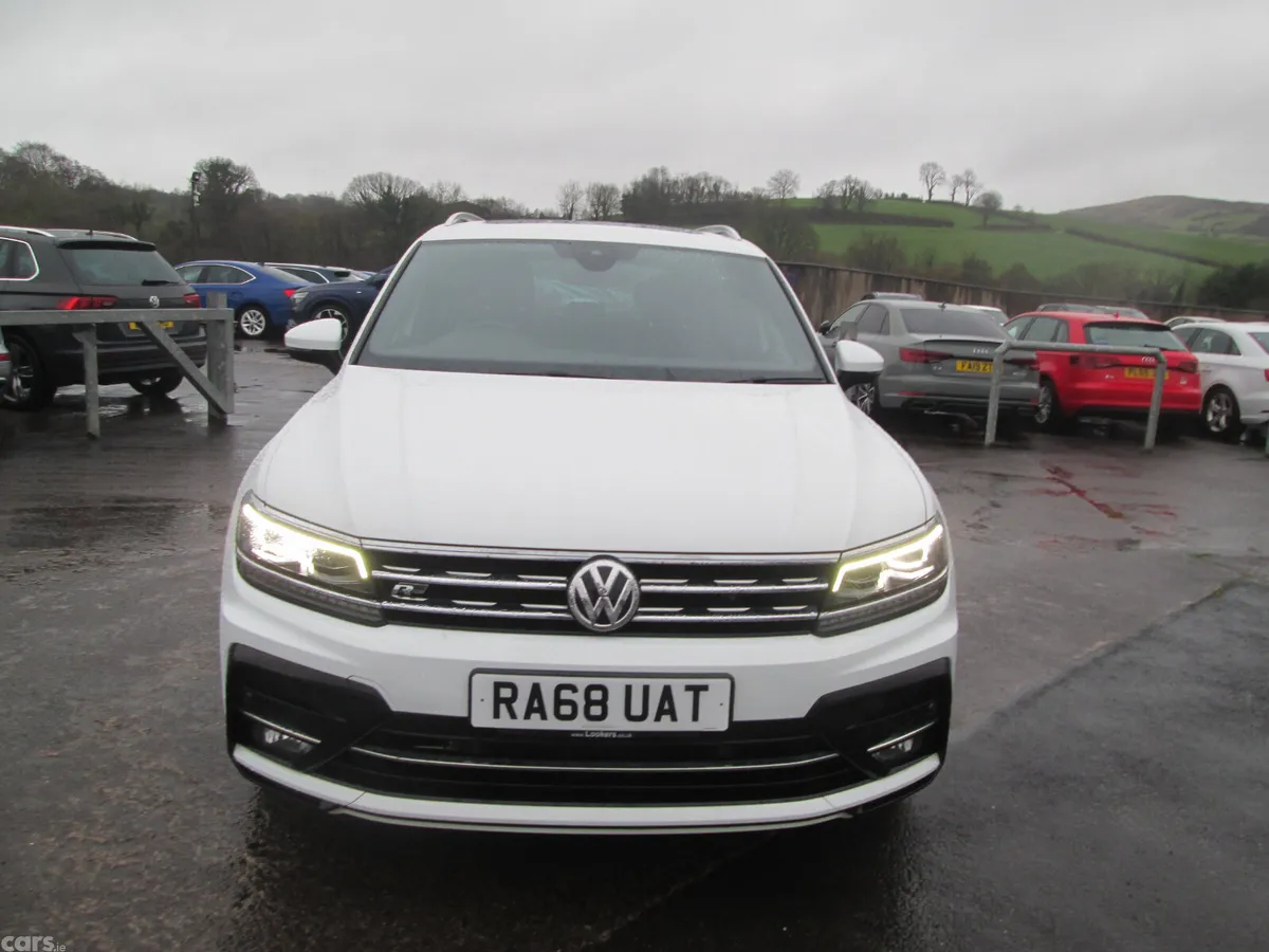 Volkswagen Tiguan SUV, Diesel, 2019, White