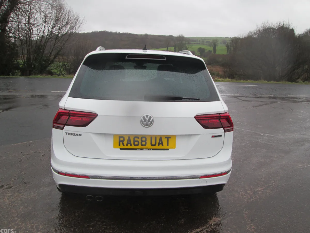 Volkswagen Tiguan SUV, Diesel, 2019, White
