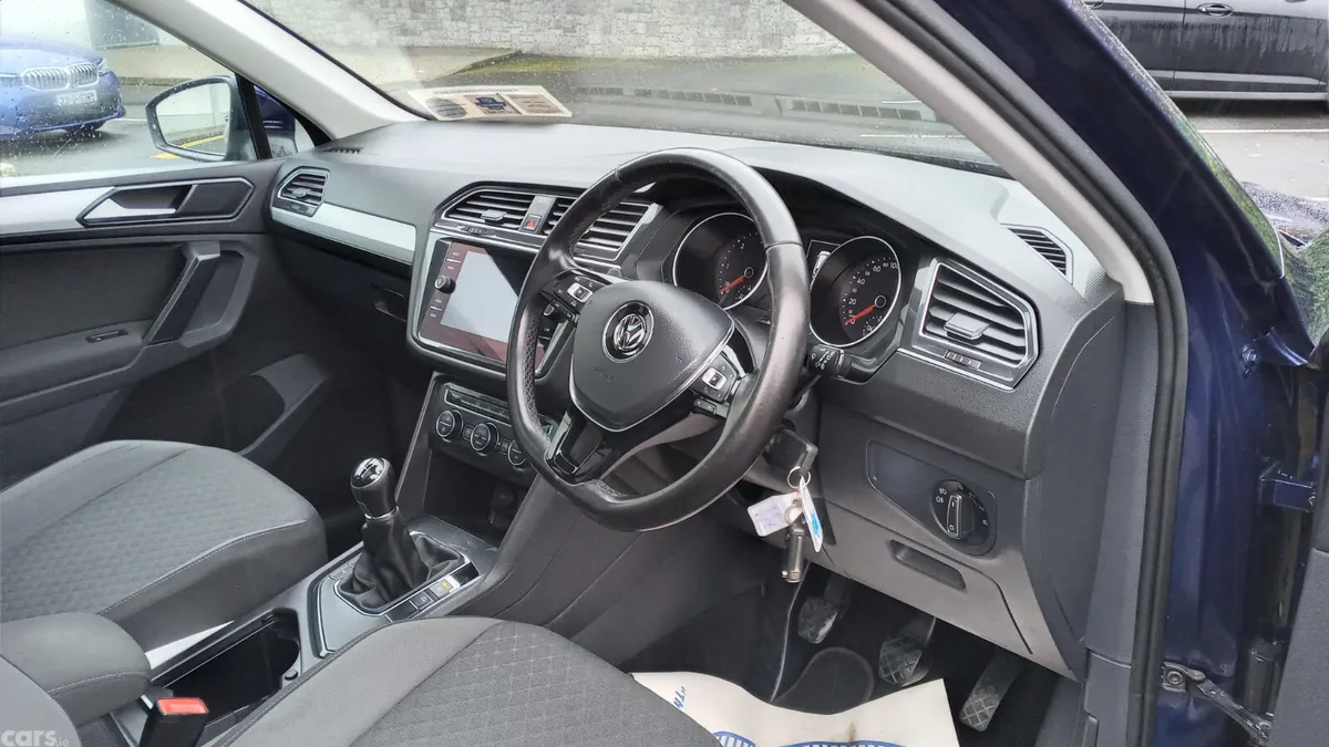 Volkswagen Tiguan SUV, Diesel, 2018, Blue