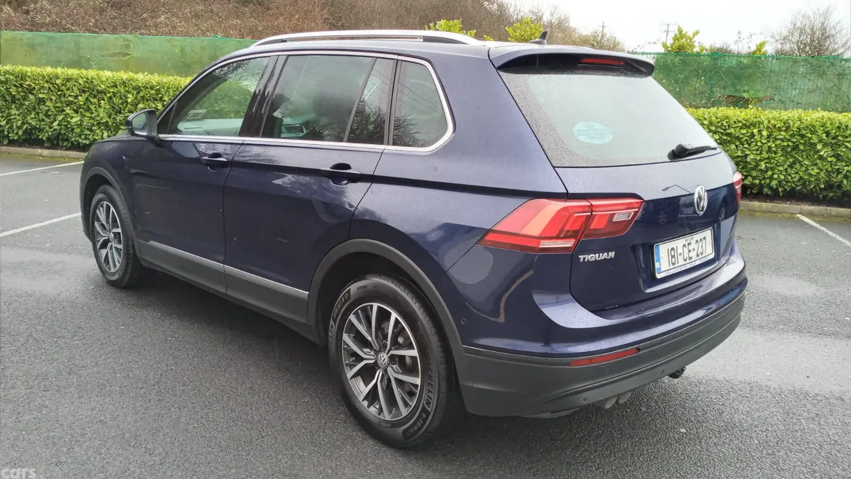 Volkswagen Tiguan SUV, Diesel, 2018, Blue