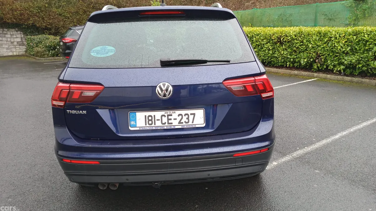 Volkswagen Tiguan SUV, Diesel, 2018, Blue