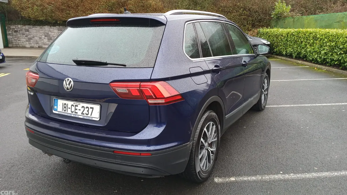 Volkswagen Tiguan SUV, Diesel, 2018, Blue