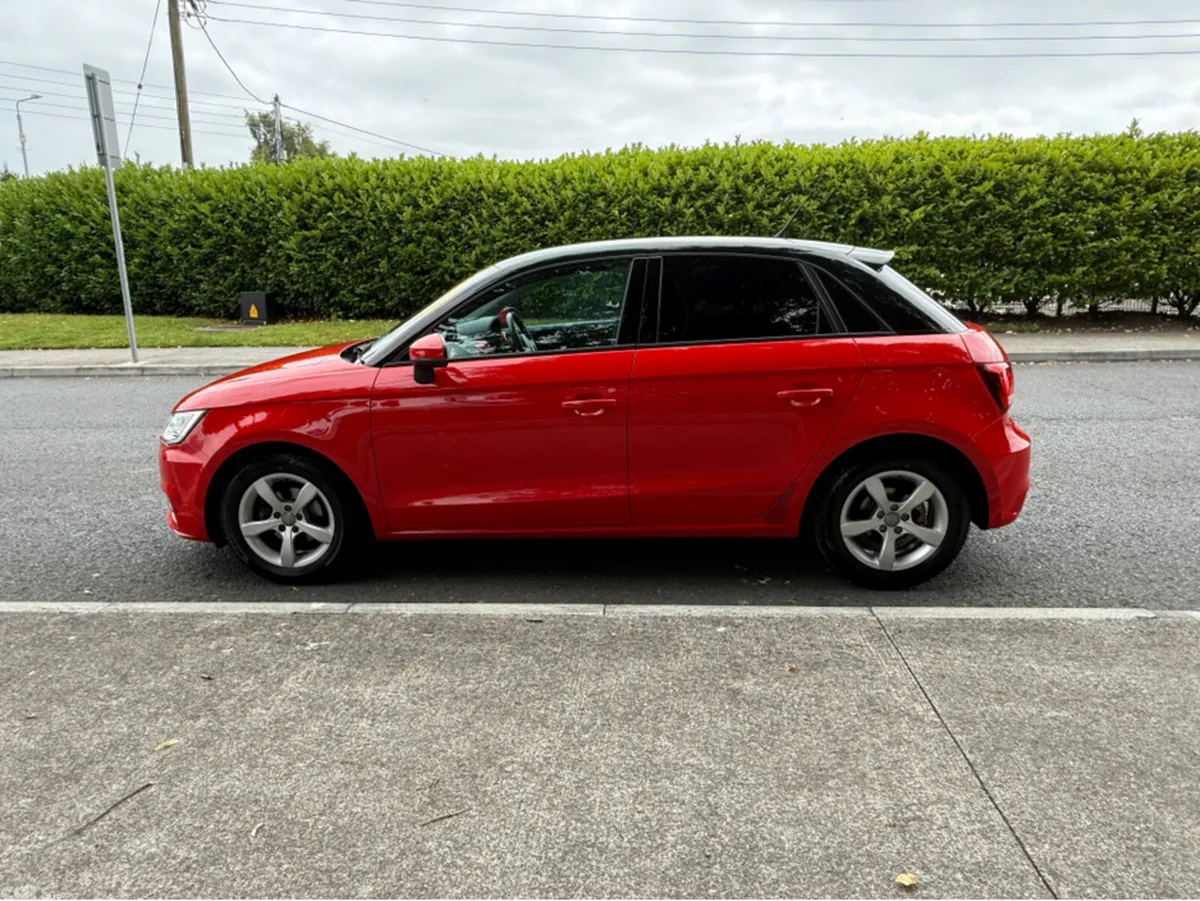 Audi A1 Hatchback, Petrol, 2018, Red
