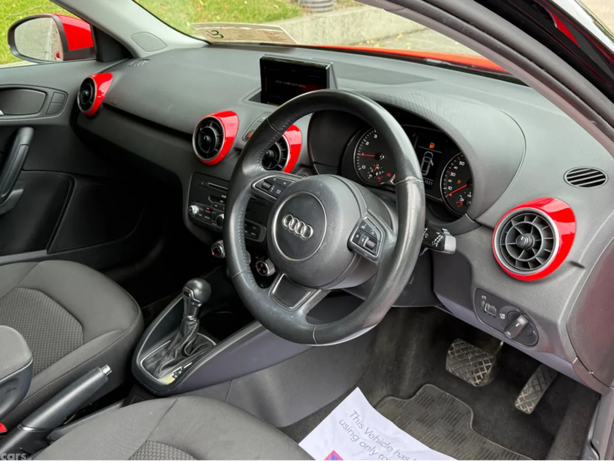 Audi A1 Hatchback, Petrol, 2018, Red