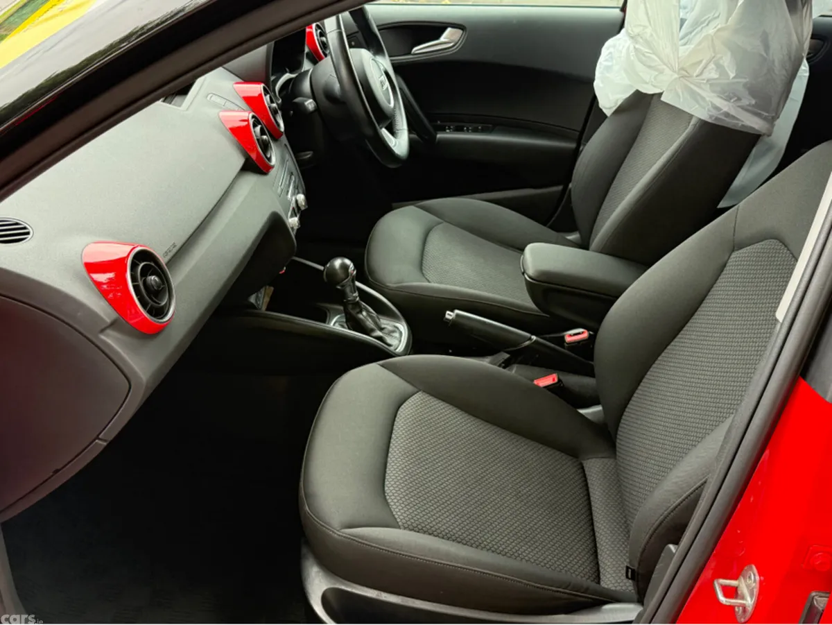 Audi A1 Hatchback, Petrol, 2018, Red