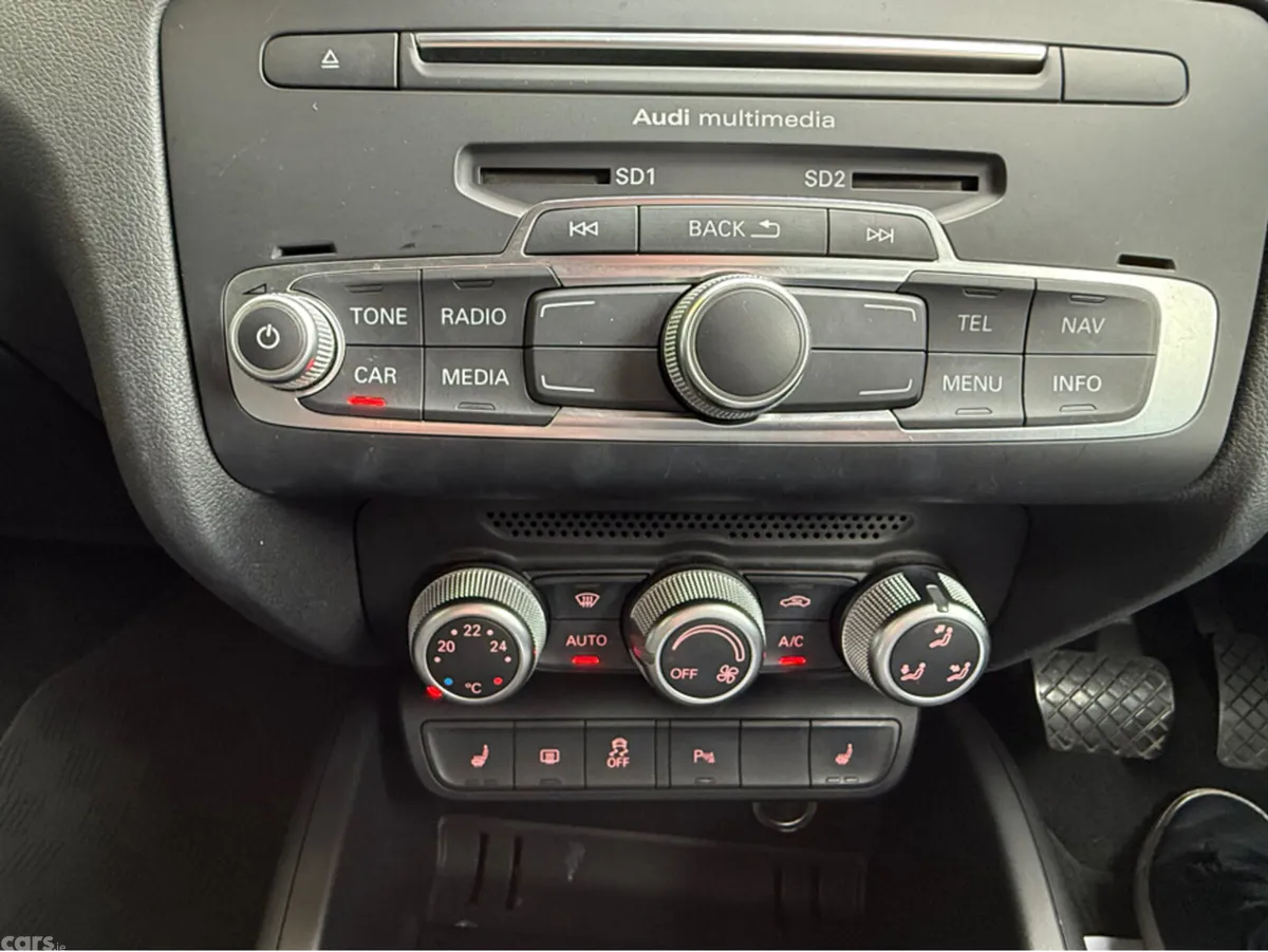 Audi A1 Hatchback, Petrol, 2018, Red