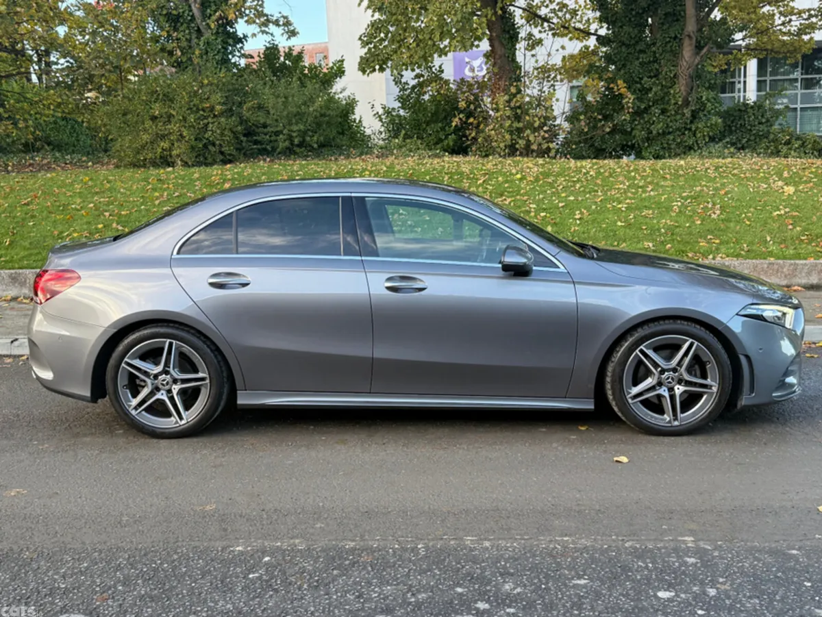 Mercedes-Benz A-Class Saloon, Diesel, 2022, Grey