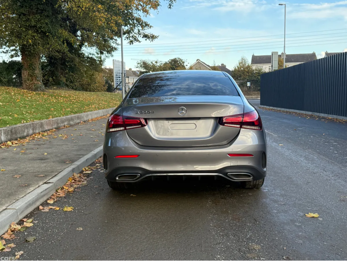 Mercedes-Benz A-Class Saloon, Diesel, 2022, Grey
