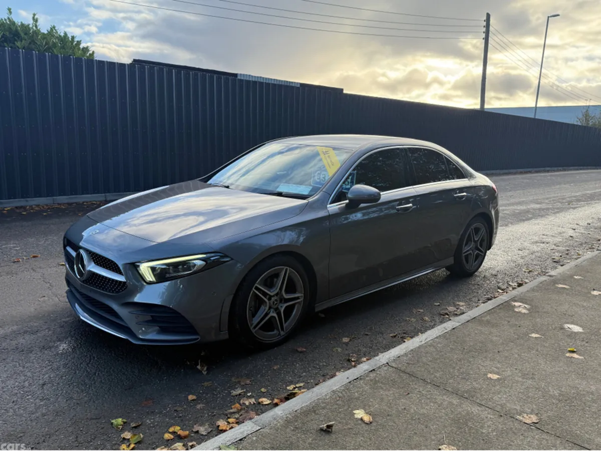 Mercedes-Benz A-Class Saloon, Diesel, 2022, Grey