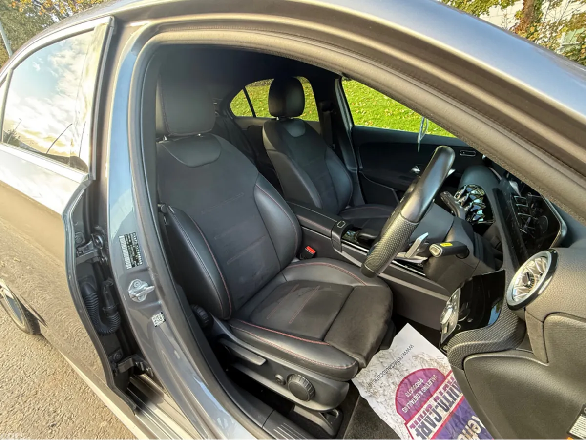 Mercedes-Benz A-Class Saloon, Diesel, 2022, Grey