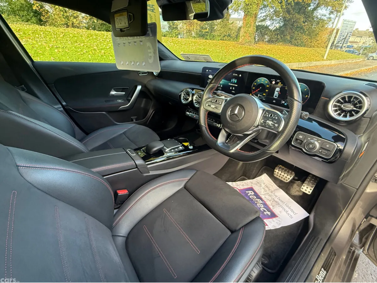 Mercedes-Benz A-Class Saloon, Diesel, 2022, Grey