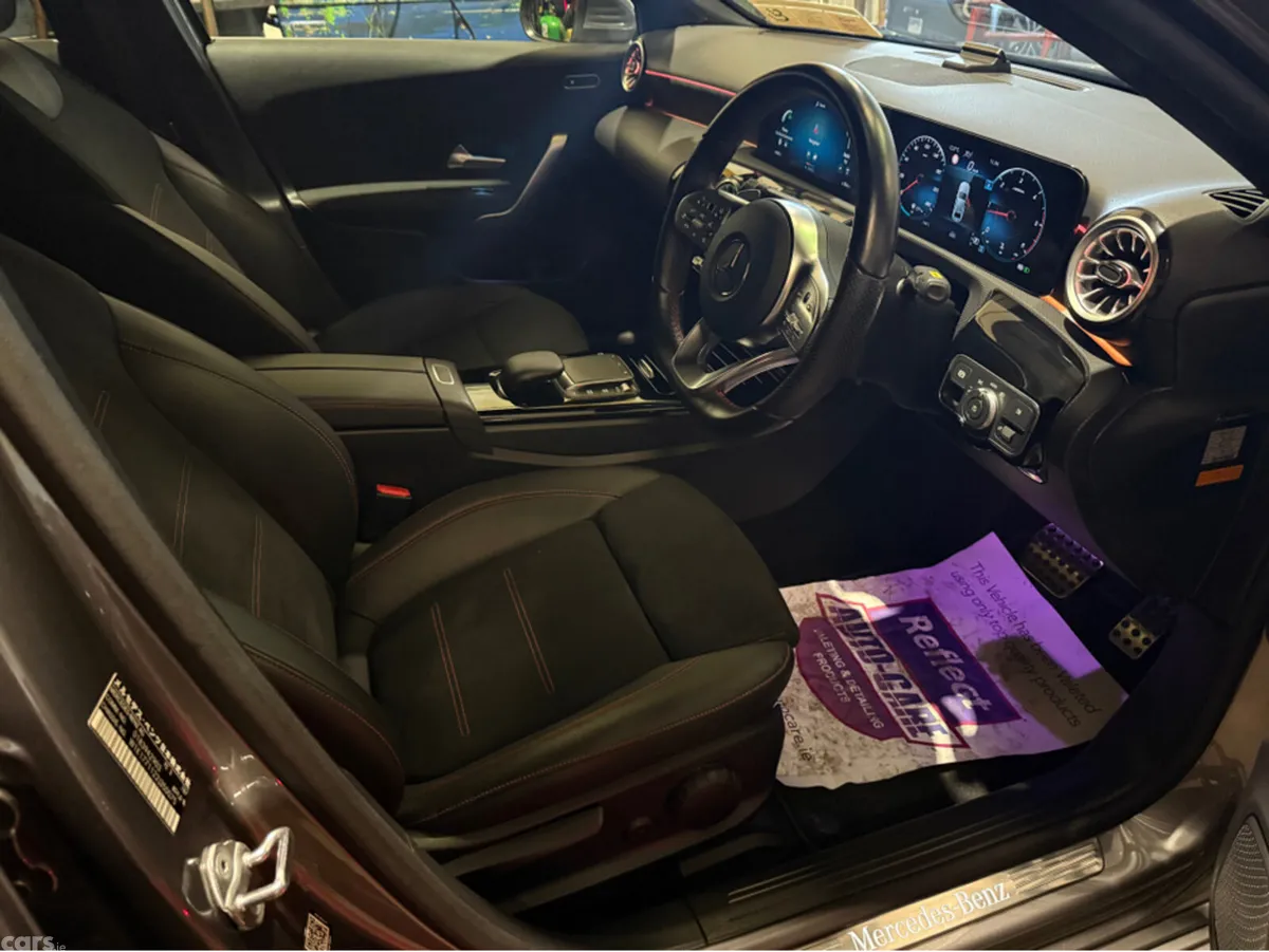 Mercedes-Benz A-Class Saloon, Diesel, 2022, Grey
