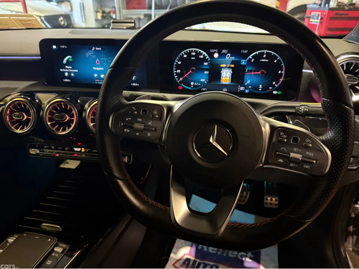 Mercedes-Benz A-Class Saloon, Diesel, 2022, Grey