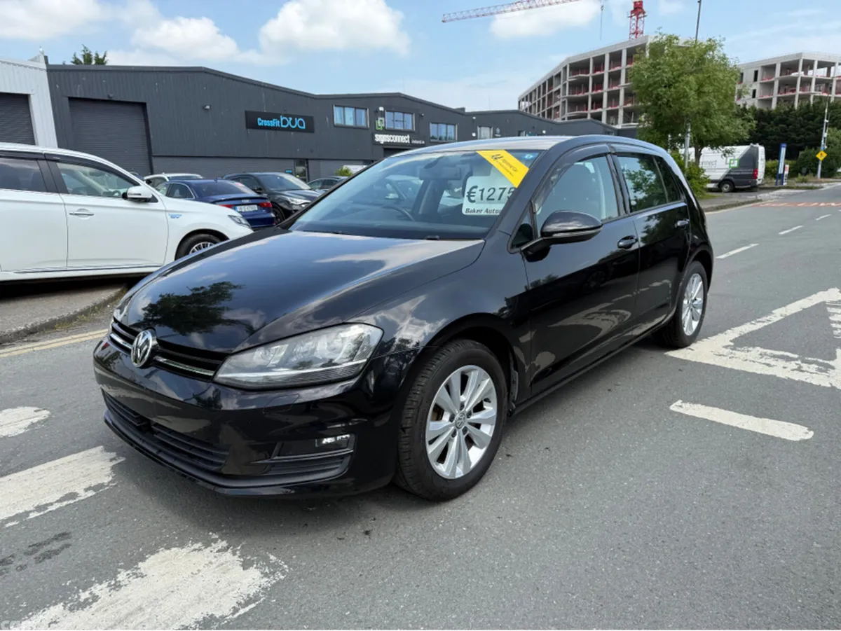 Volkswagen Golf Hatchback, Petrol, 2015, Black