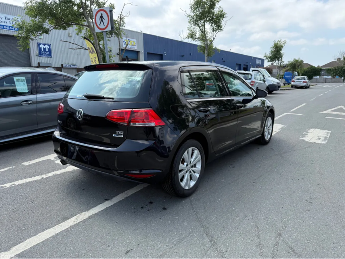 Volkswagen Golf Hatchback, Petrol, 2015, Black
