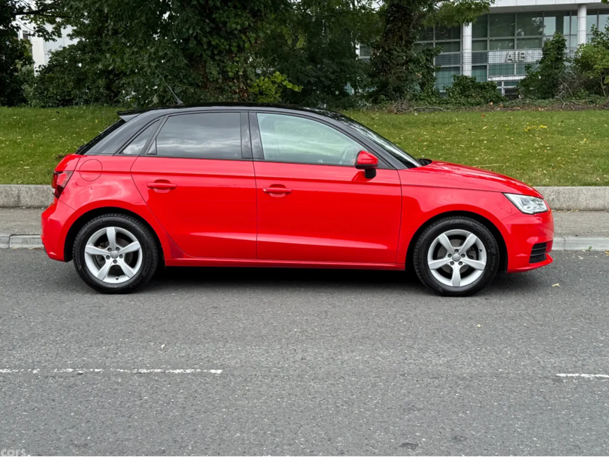 Audi A1 Hatchback, Petrol, 2018, Red