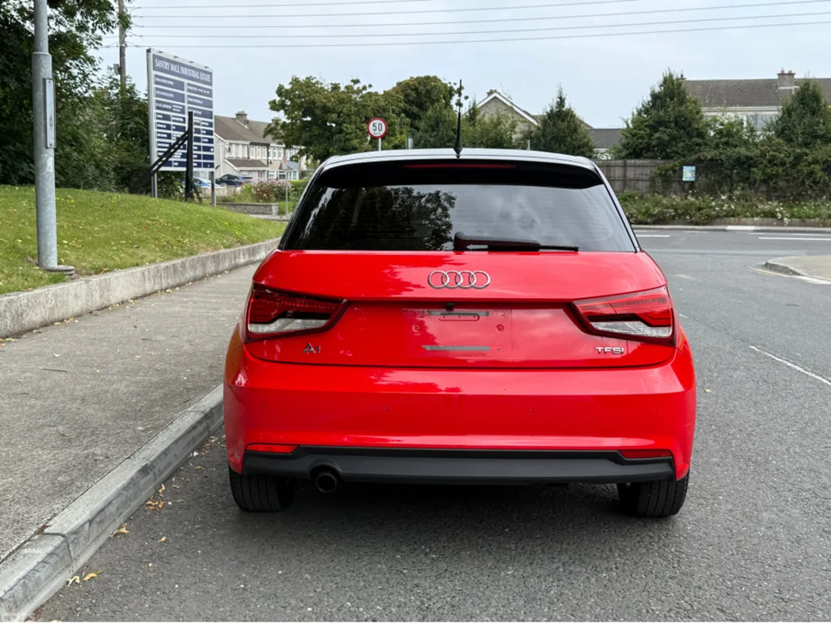 Audi A1 Hatchback, Petrol, 2018, Red