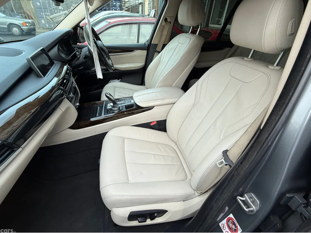 BMW X5 Estate, Diesel, 2015, Grey