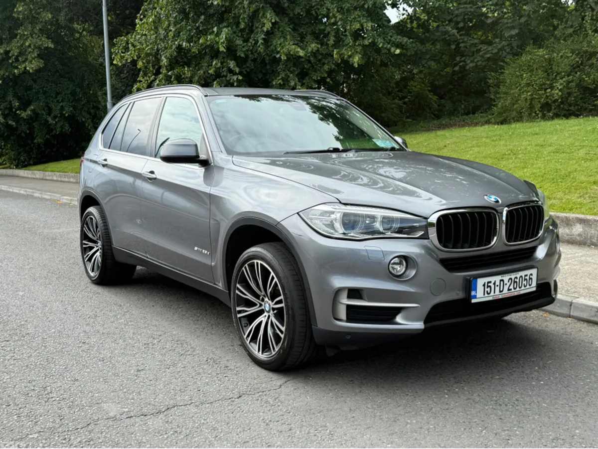 BMW X5 Estate, Diesel, 2015, Grey