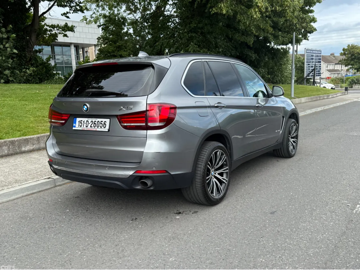 BMW X5 Estate, Diesel, 2015, Grey