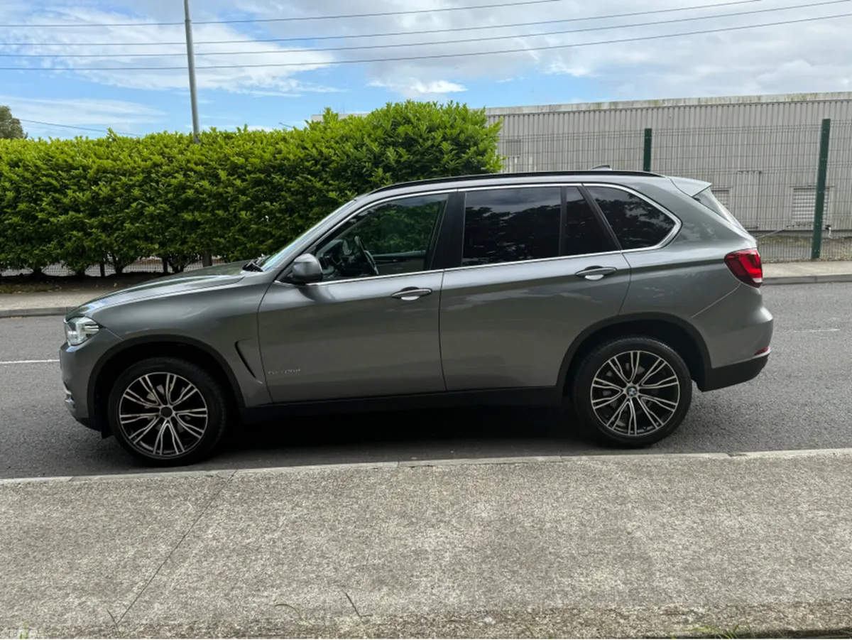BMW X5 Estate, Diesel, 2015, Grey