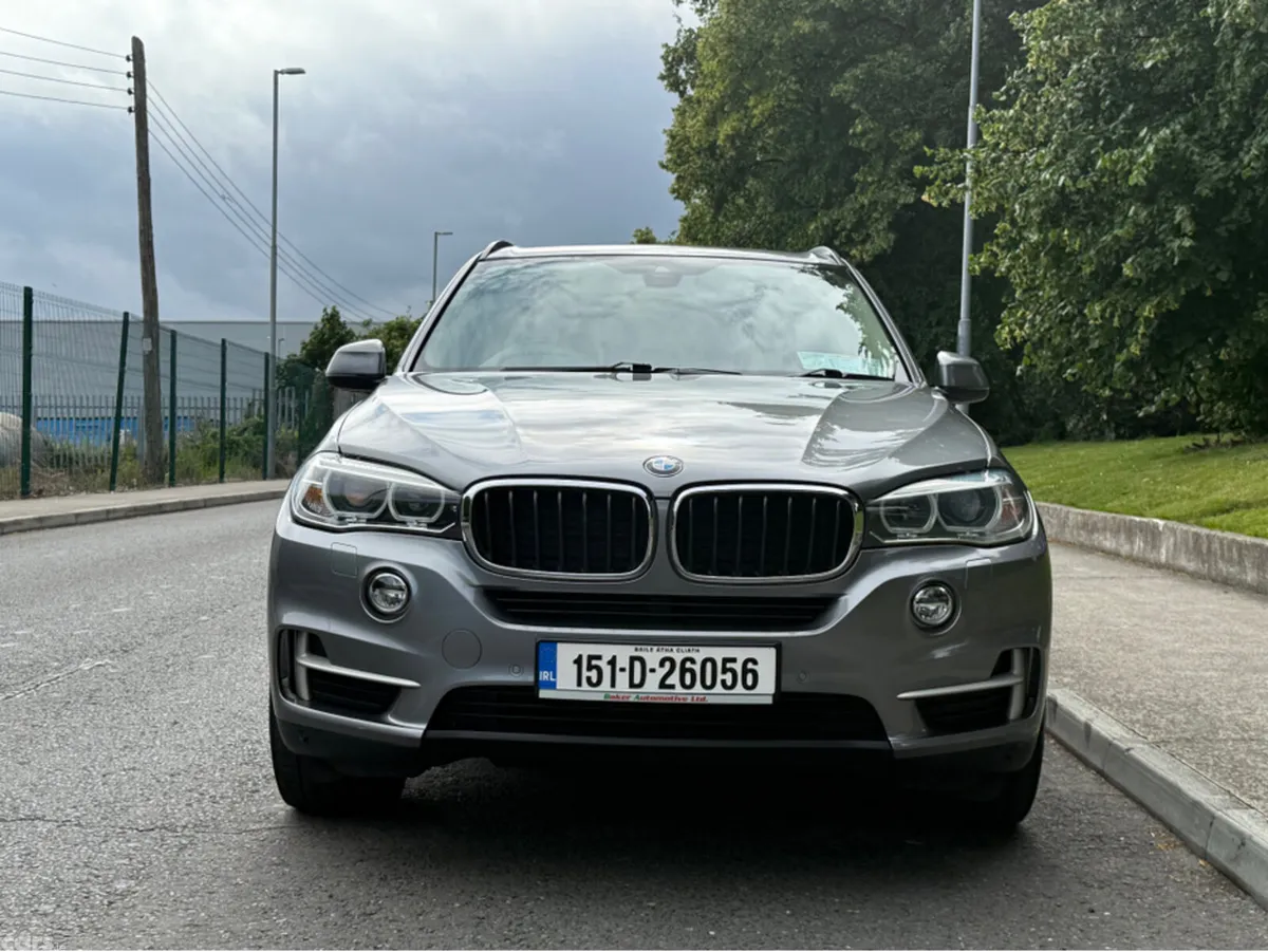 BMW X5 Estate, Diesel, 2015, Grey