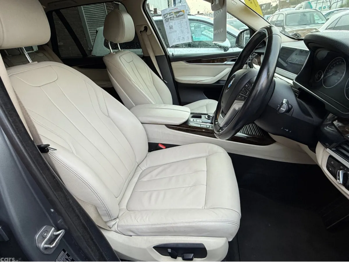 BMW X5 Estate, Diesel, 2015, Grey