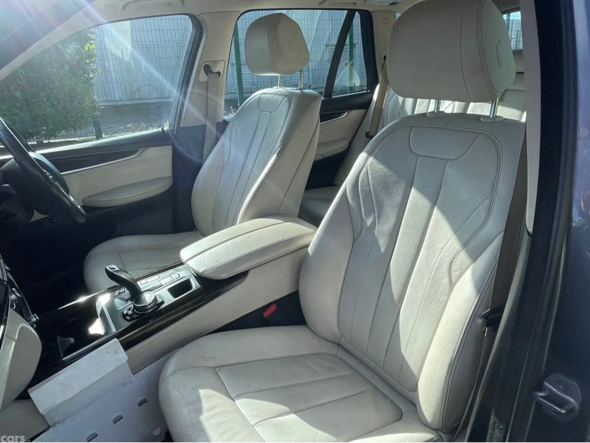 BMW X5 Estate, Diesel, 2015, Grey