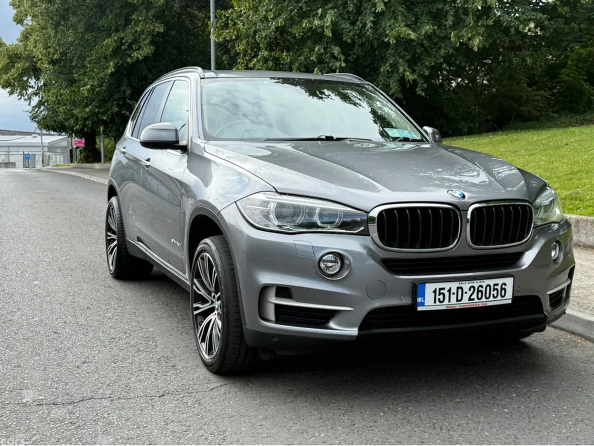 BMW X5 Estate, Diesel, 2015, Grey