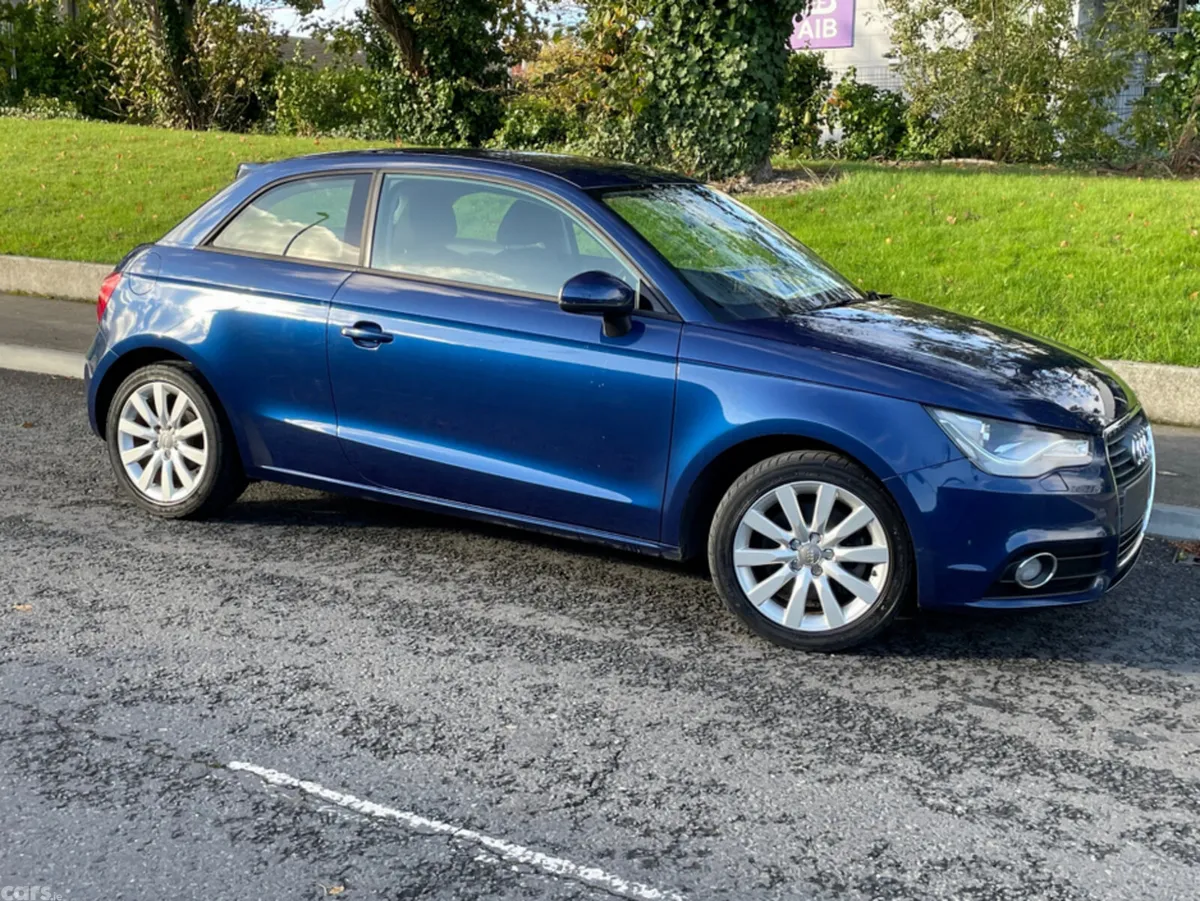 Audi A1 Hatchback, Petrol, 2015, Blue