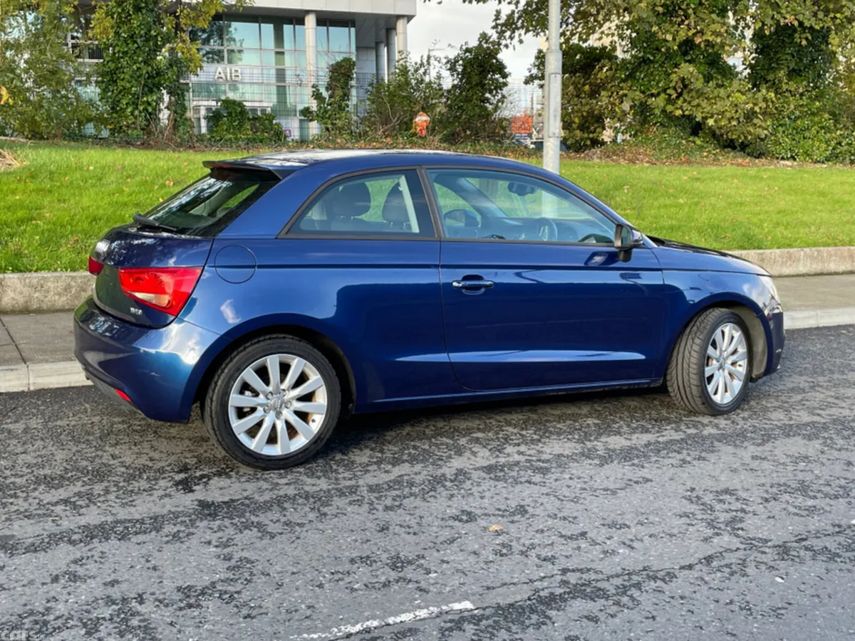 Audi A1 Hatchback, Petrol, 2015, Blue