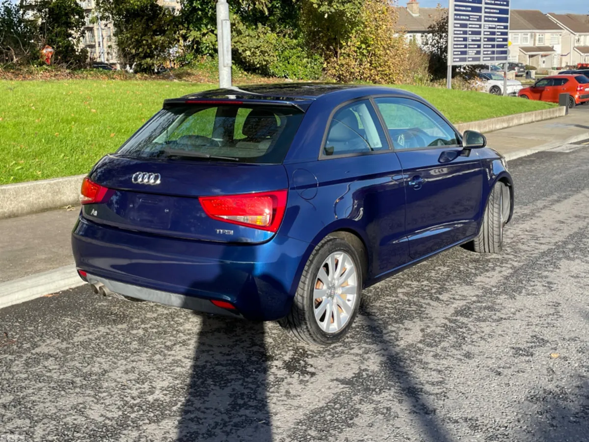Audi A1 Hatchback, Petrol, 2015, Blue