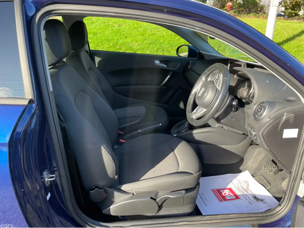 Audi A1 Hatchback, Petrol, 2015, Blue
