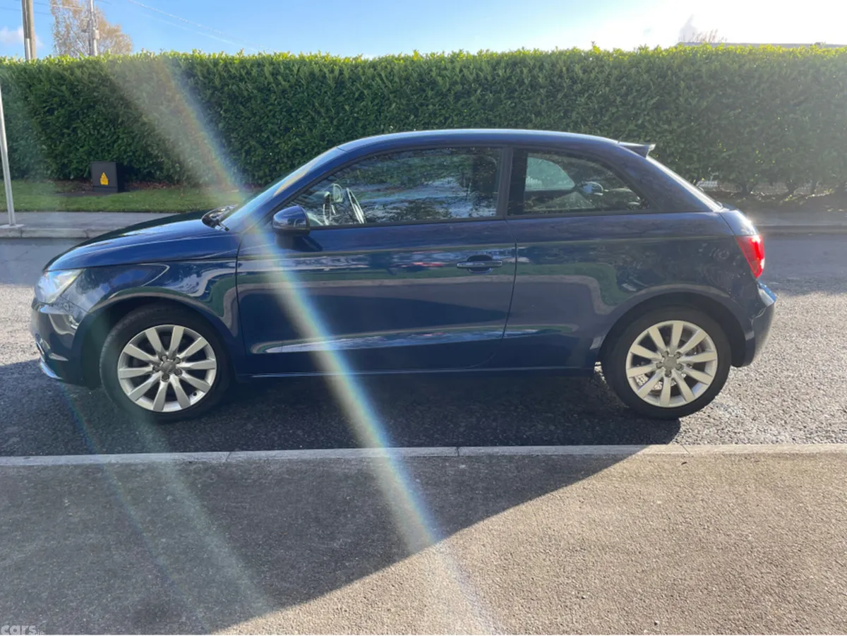 Audi A1 Hatchback, Petrol, 2015, Blue